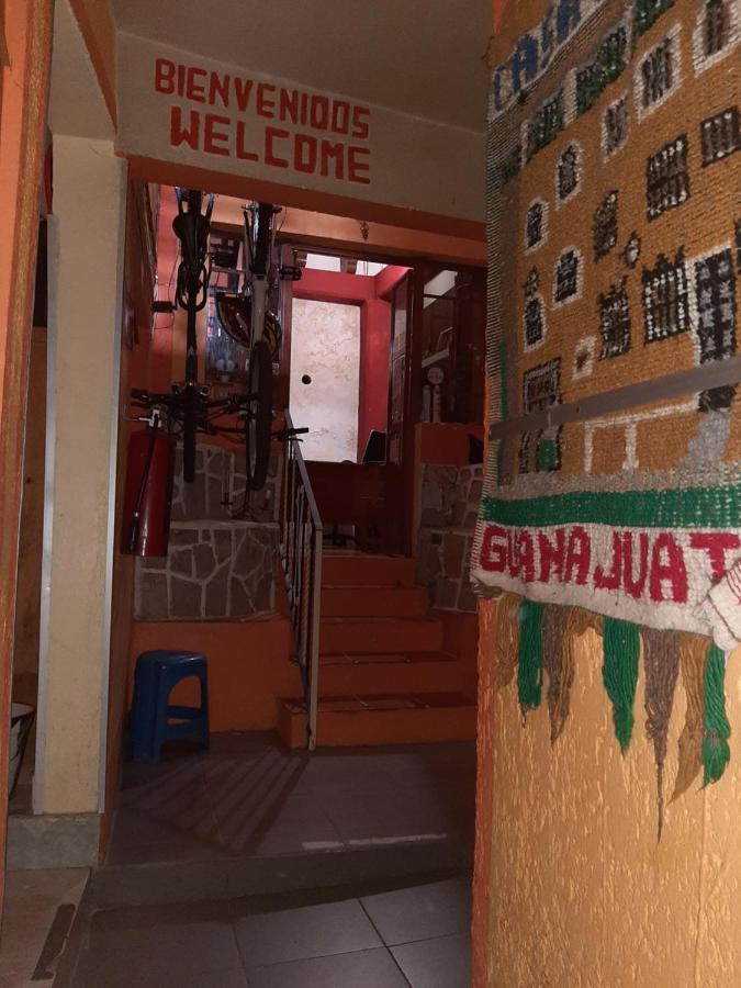 Casa Bertha Hostel กัวนาฮัวโต ภายนอก รูปภาพ