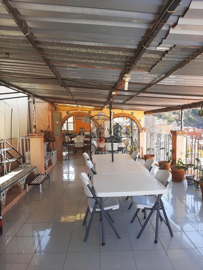 Casa Bertha Hostel กัวนาฮัวโต ภายนอก รูปภาพ