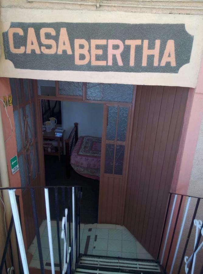 Casa Bertha Hostel กัวนาฮัวโต ภายนอก รูปภาพ